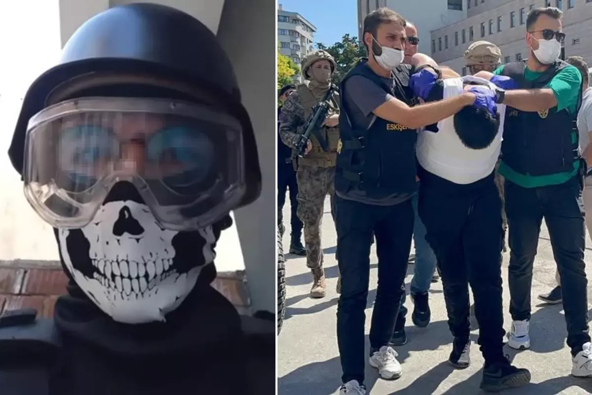 Eskişehir'de 5 kişiyi bıçaklayan neo-nazi saldırganın cezası belli oldu