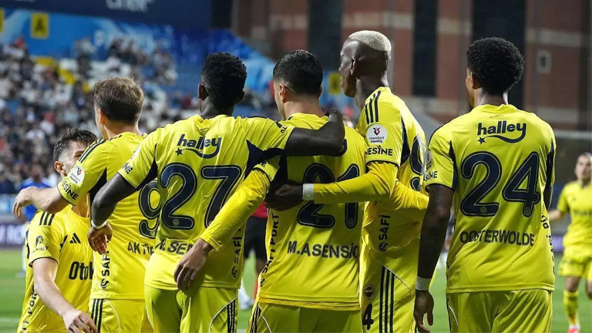 Fenerbahçe, UEFA Avrupa Ligi'nde Dinamo Zagreb ile karşılaşıyor