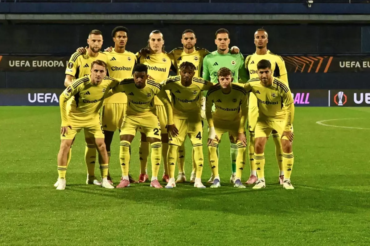 Fenerbahçe, Hırvatistan'dan puansız döndü
