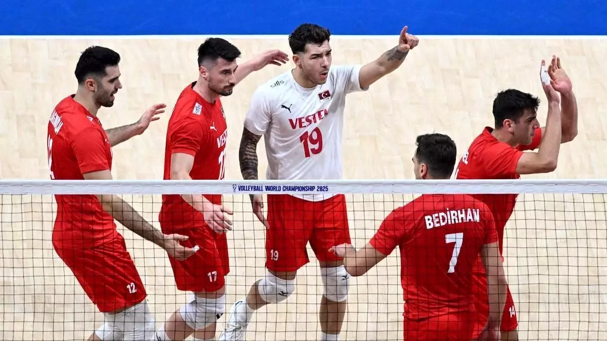 Filenin Efeleri Tarih Yazdı: Çeyrek Finale Yükseldi