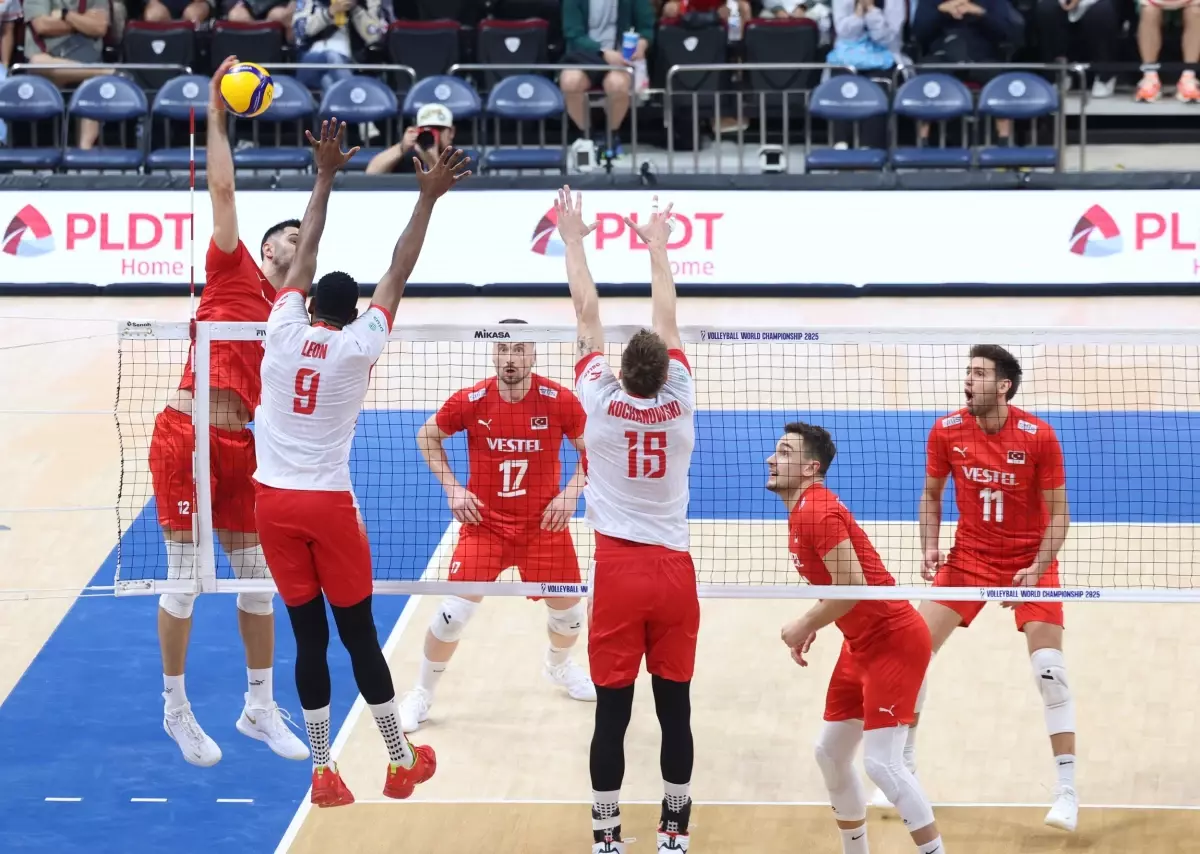 Türkiye, Voleybol Dünya Şampiyonası'nda Polonya'ya Elendi