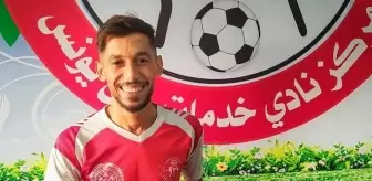 Filistinli futbolcu, İsrail'in saldırısında hayatını kaybetti