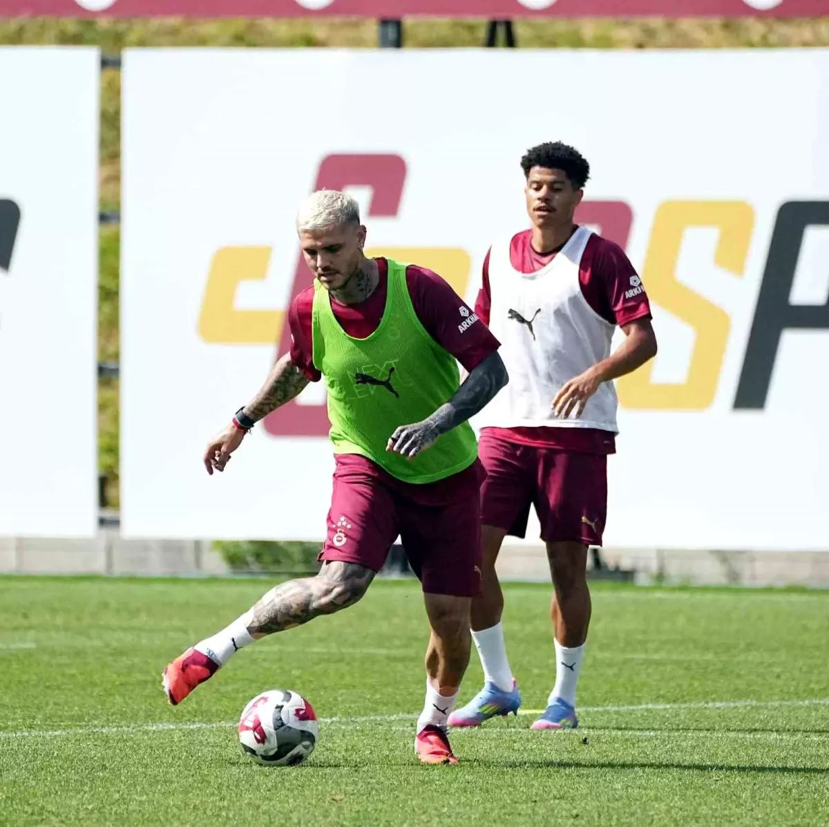 Galatasaray, Alanyaspor Maçı Hazırlıklarını Sürdürüyor