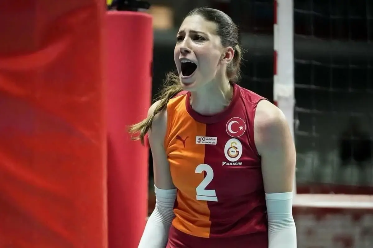 Galatasaray Daikin'e İlkin Aydın'dan kötü haber