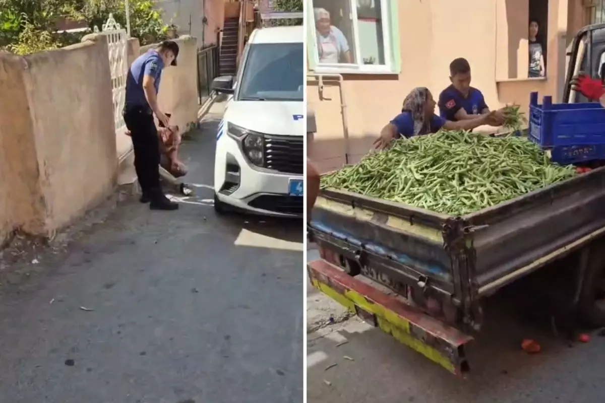 Gariban emekçiye bu yapılır mı? Feryatları bütün mahalleyi inletti