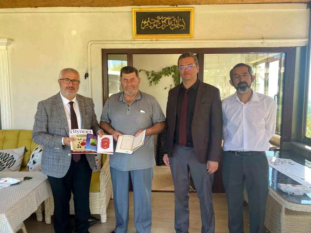 Düzce'de Gazilere Ziyaret ve Hediyeler