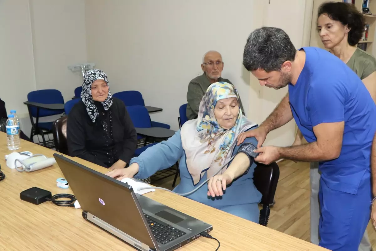 Samsun'da Geliştirilen Cihaz ile Kronik Hastalar Uzaktan Takip Ediliyor