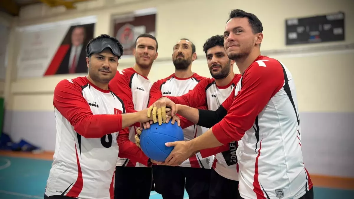 Goalball Erkek A Milli Takımı, 2025 Avrupa Şampiyonası İçin Hedef Belirledi