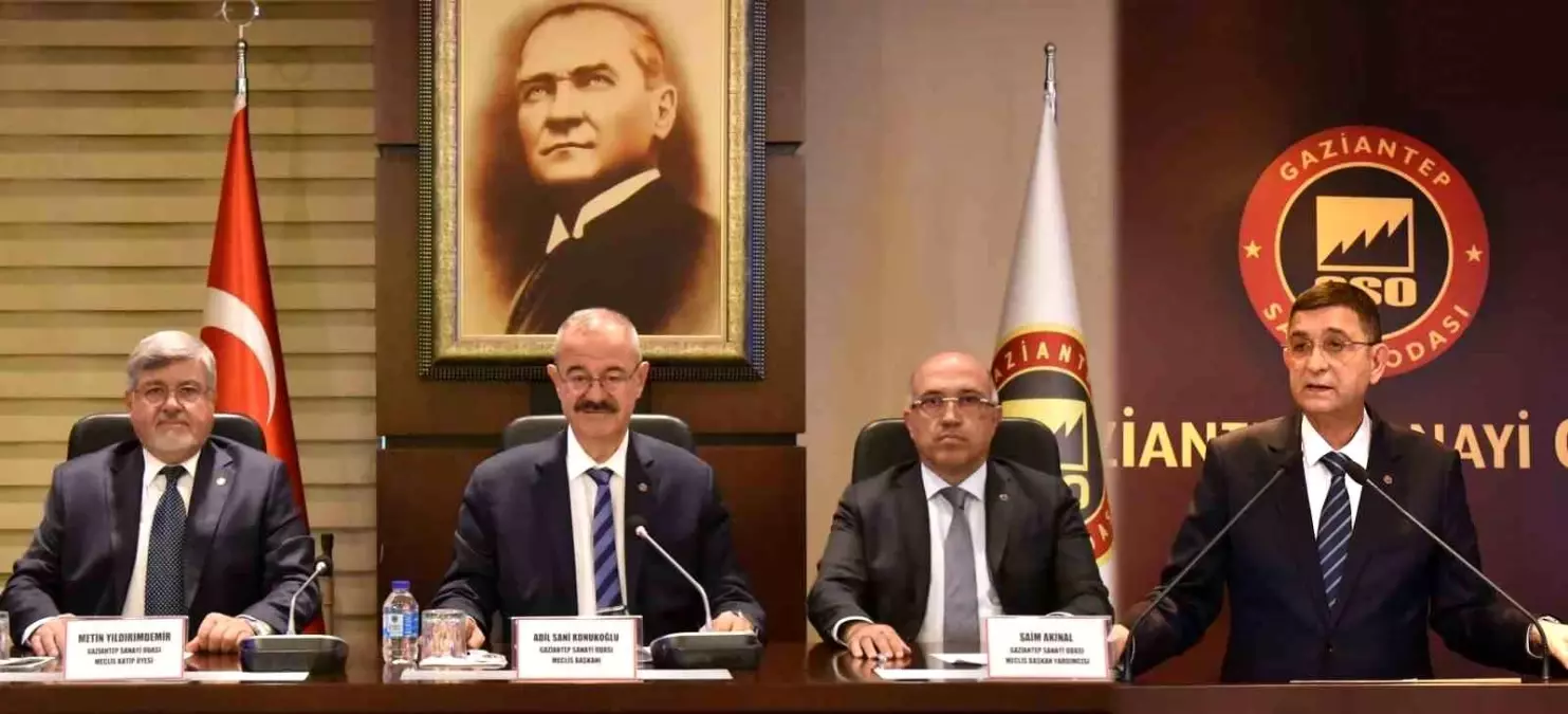 GSO Eylül Ayı Meclis Toplantısı'nda Ekonomi ve İnovasyon Vurgusu
