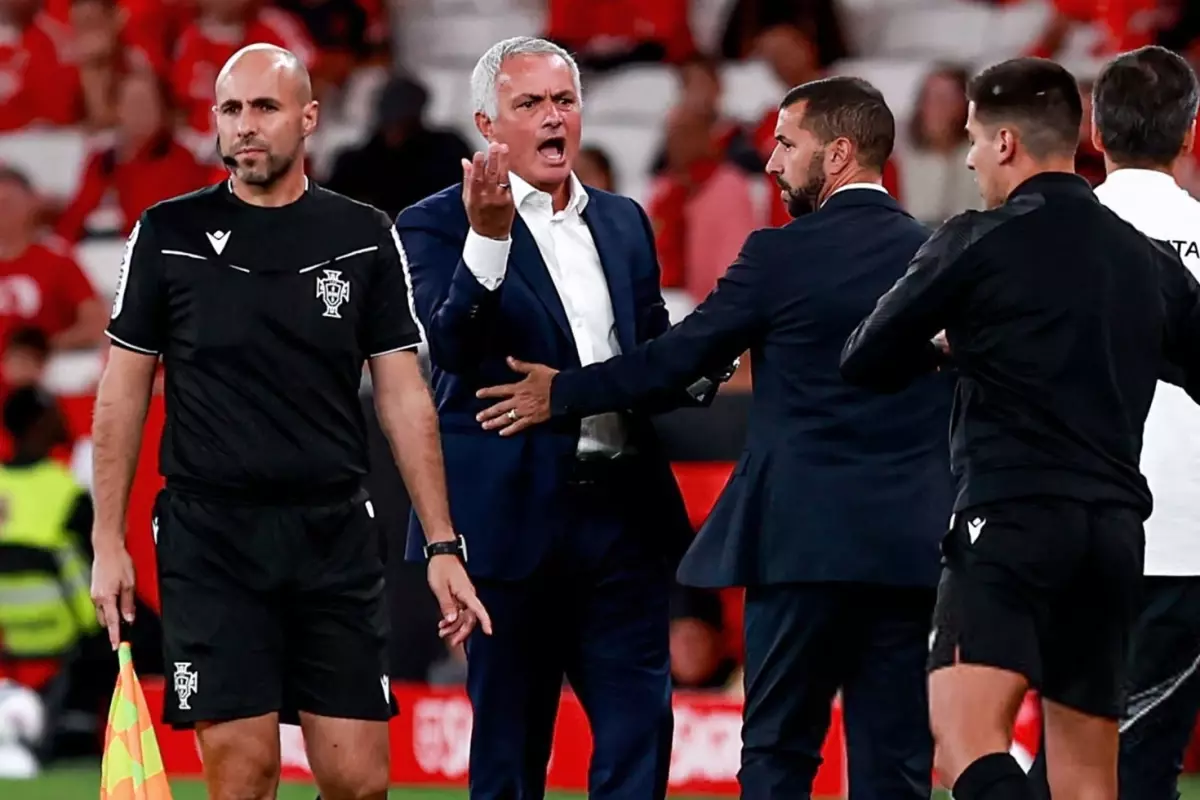 İki hafta dayanamadılar! Jose Mourinho Portekiz'i karıştırdı