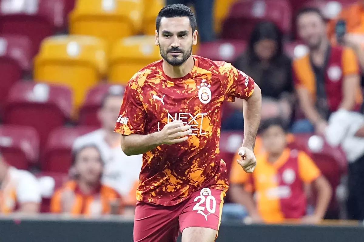İlkay Gündoğan'a Galatasaray'da yeni görev