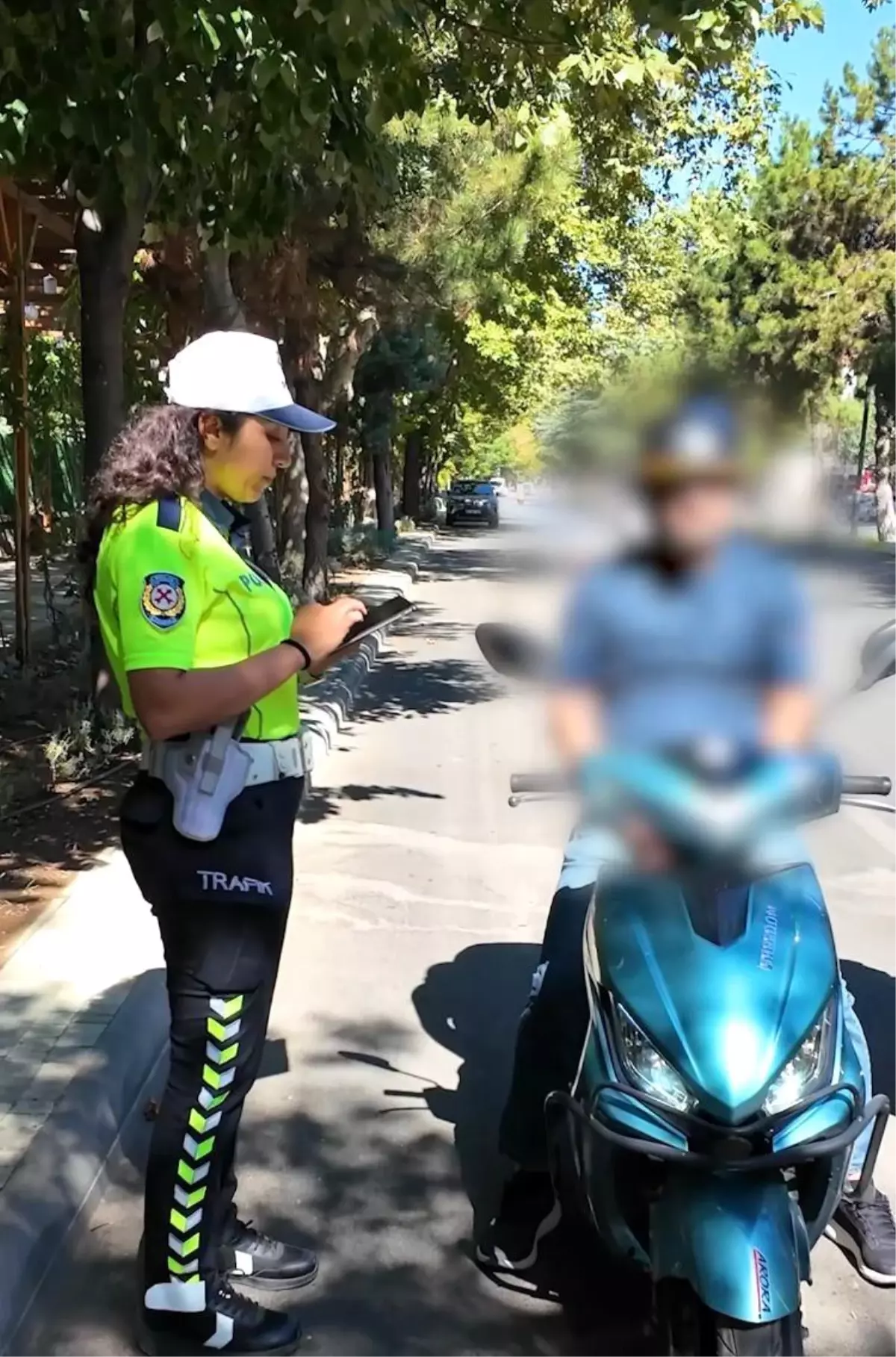 Isparta'da Motosiklet Denetimleri: 120 Sürücüye Ceza, 39 Motosiklet Men Edildi