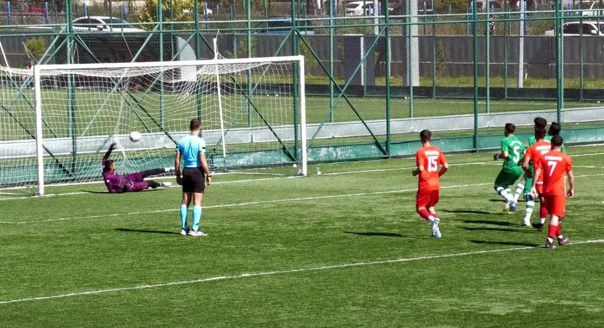 Kayseri Süper Amatör Küme'de Sezonun İlk Penaltı Golu Bulut Akbaş'tan