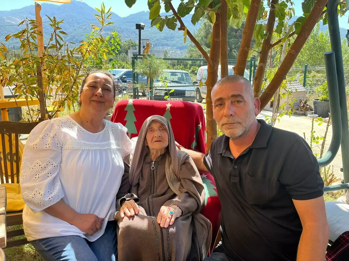 Metin Kurt ve Babaannesi Arziye Kurt'un Duygu Dolu Hikayesi