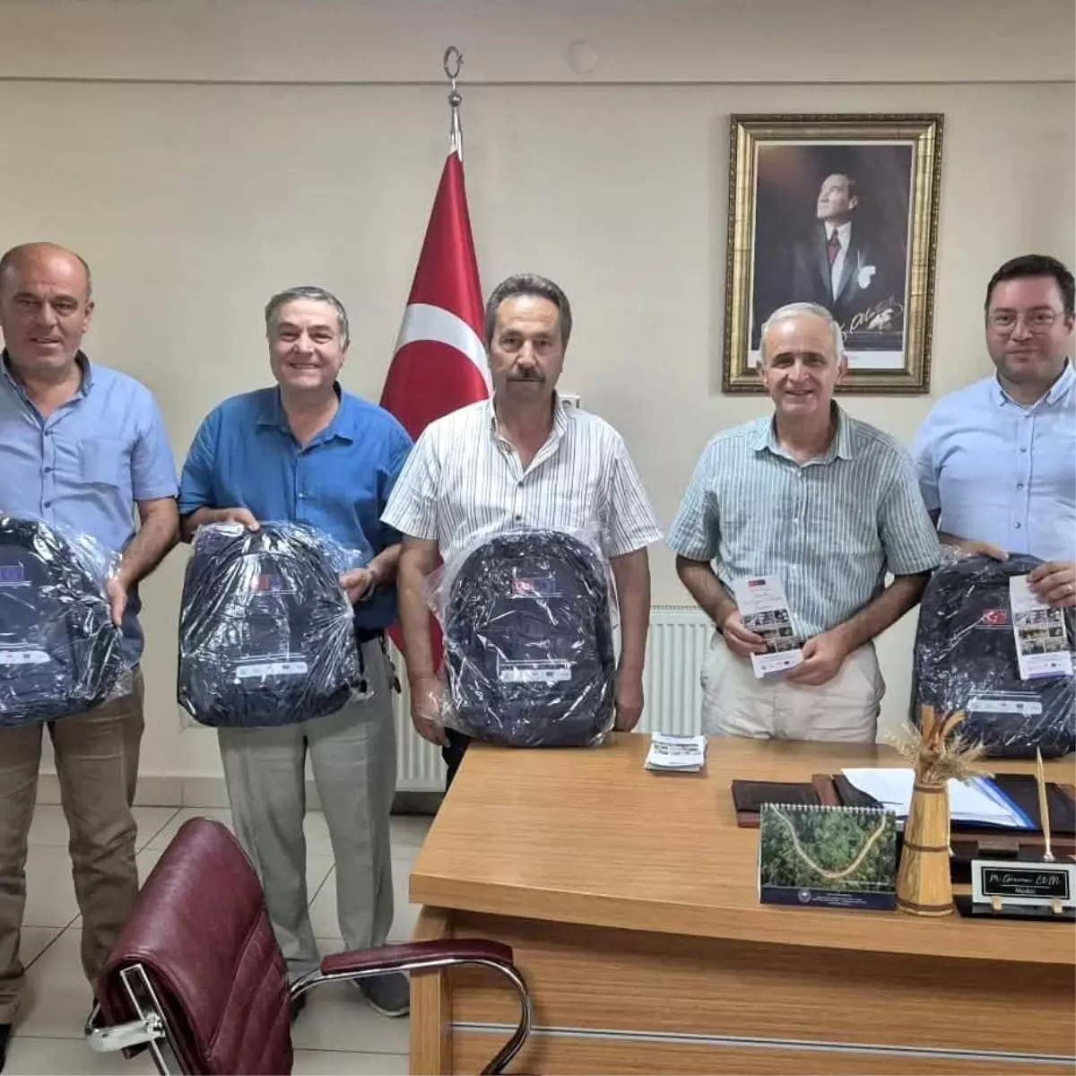 Tekirdağ'da Kırsal Öğrencilere Eğitim Desteği