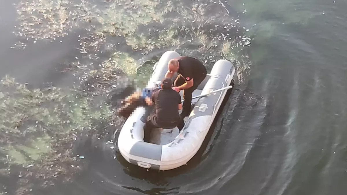 Kızılırmak Nehri'nde Cansız Bedeni Bulunan Kadın Kimliği Belirlendi