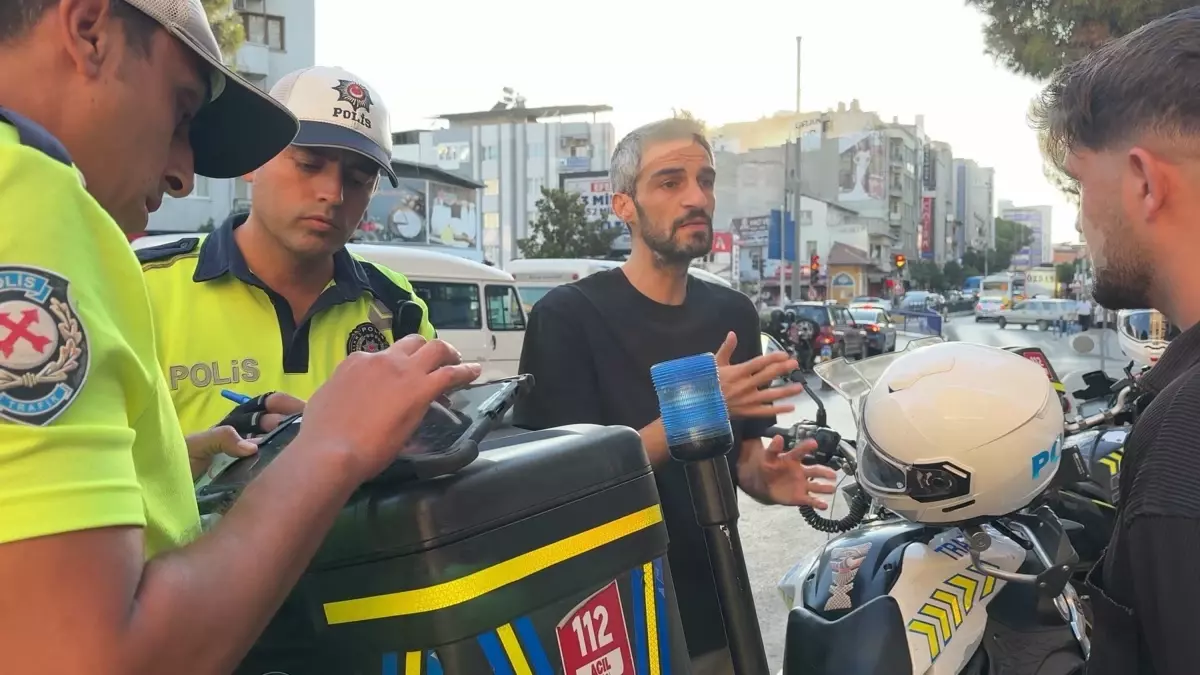 Korsan Taksicilik Yapan Sürücüye 46 Bin Lira Ceza