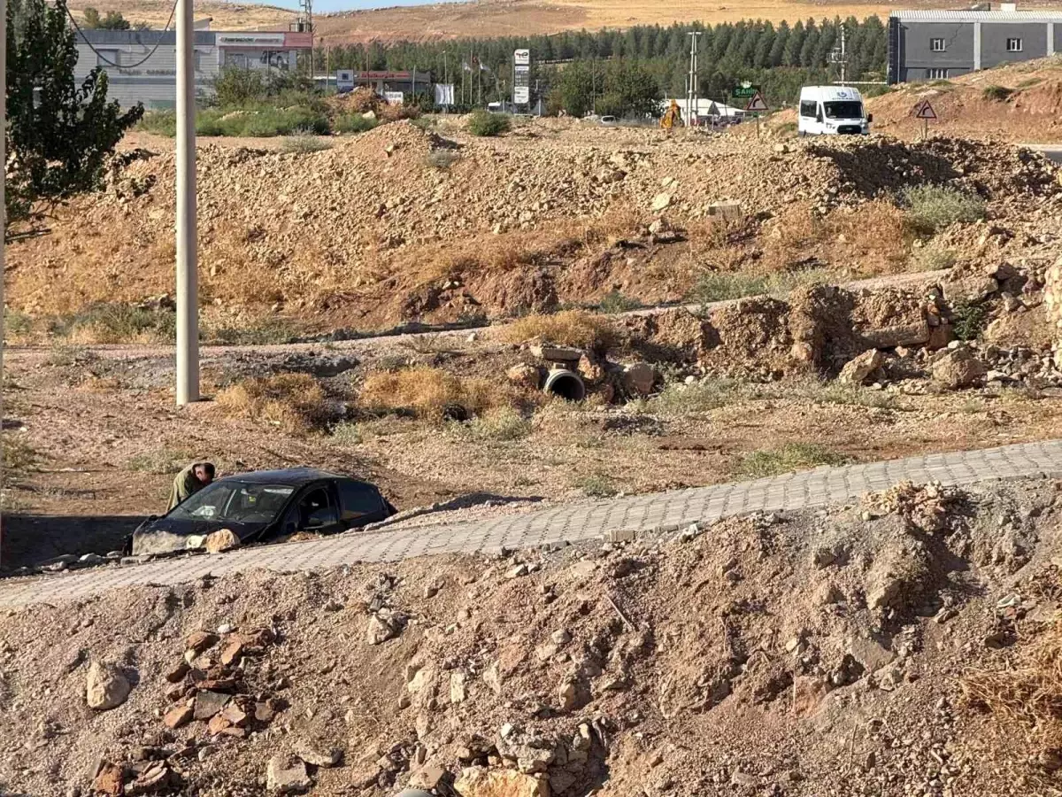 Siirt'te Trafik Kazası: 1 Yaralı