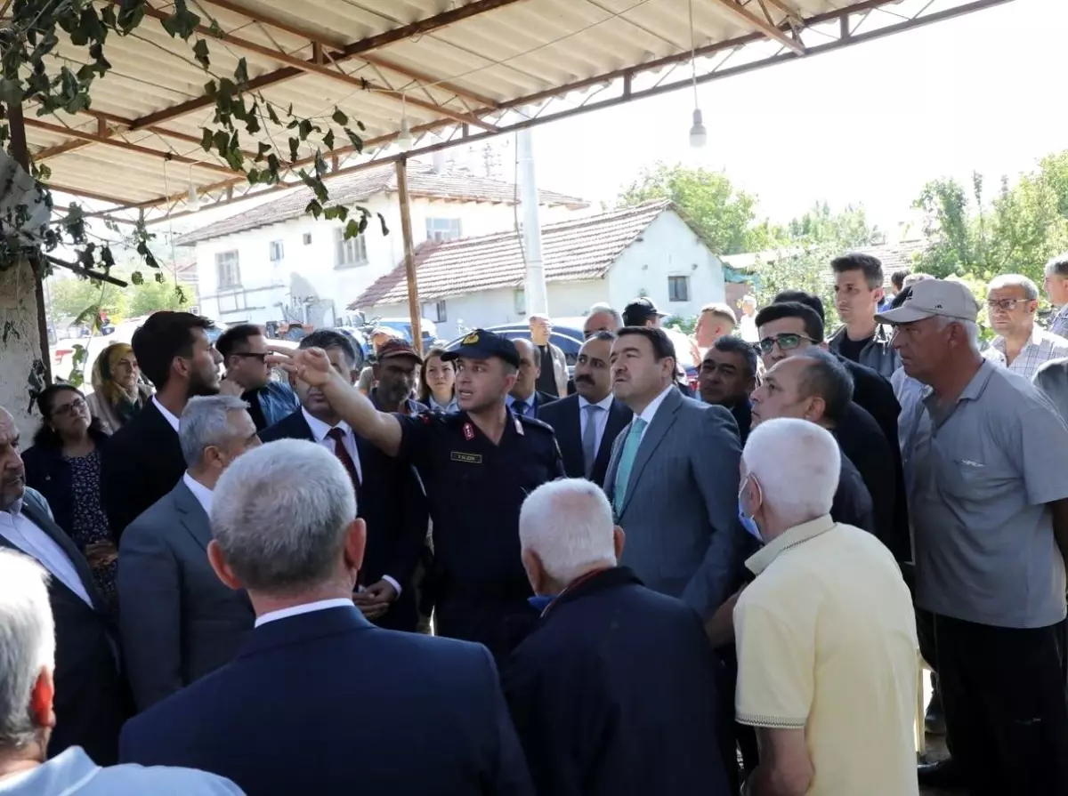 Kütahya'da Yangın Sonrası Vali Işın'dan İnceleme ve Destek Sözü