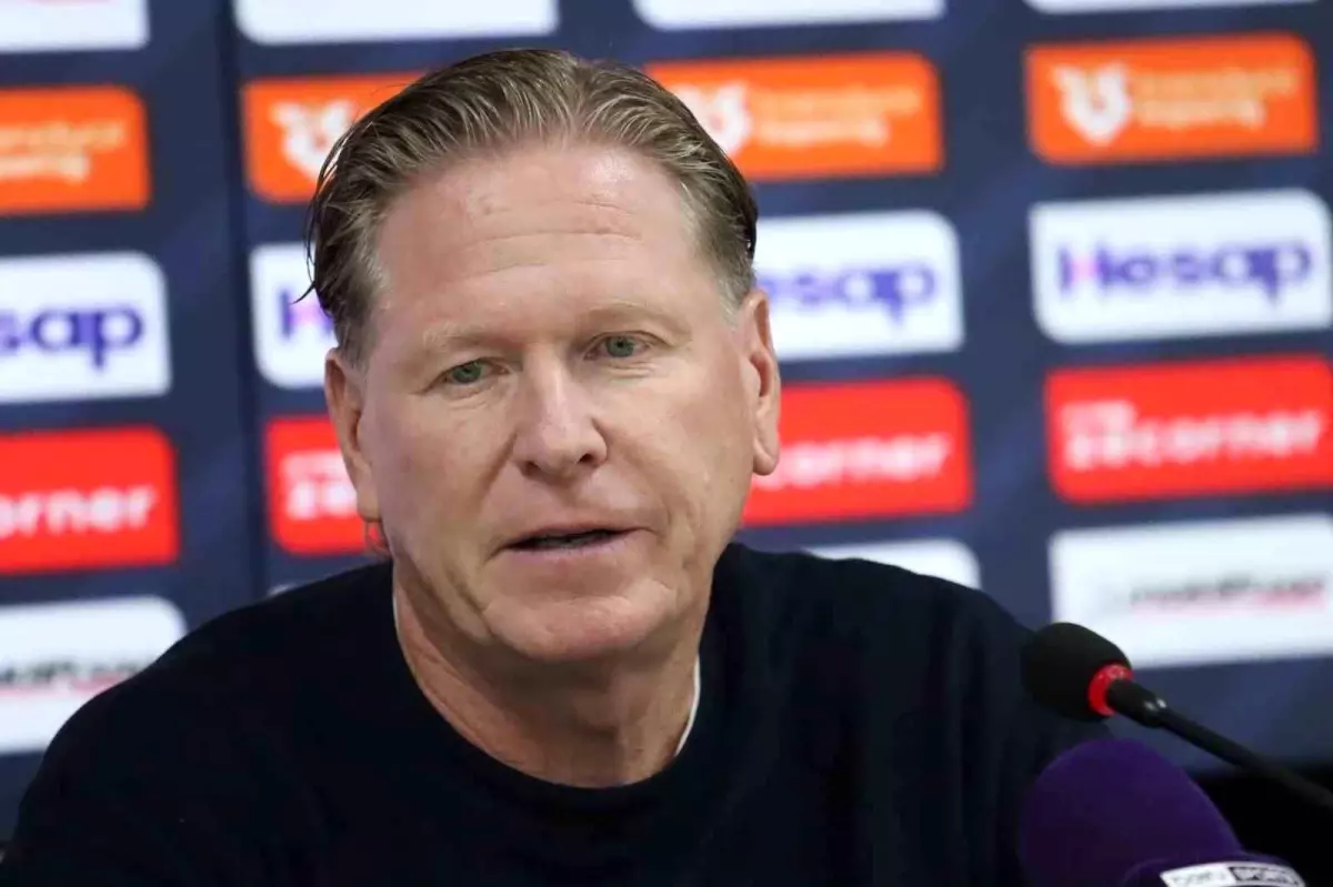 Markus Gisdol: 'Başarısız Olacağımıza Dair Şüphem Yok'