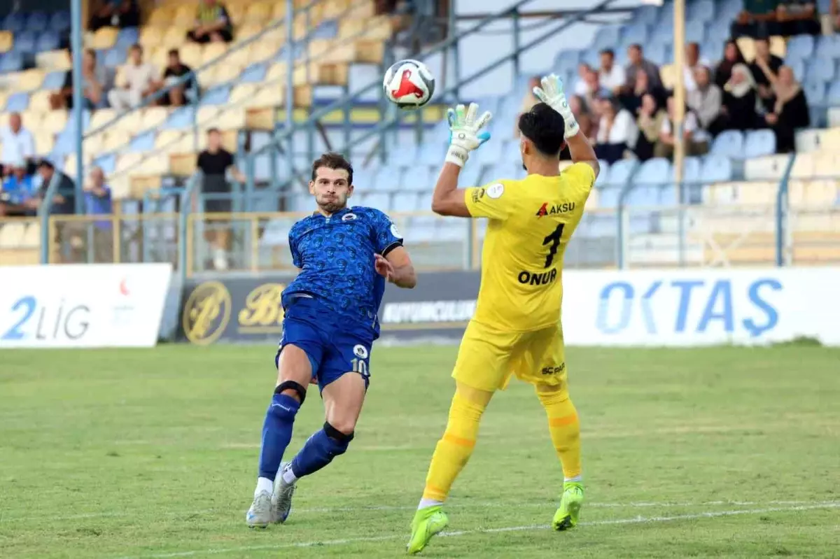 Seçim Can Koç Menemen FK'nın Umudu Oldu