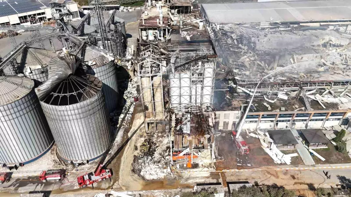 Oba Makarna Fabrikası Patlamasında Sanıklara Cezalar Verildi