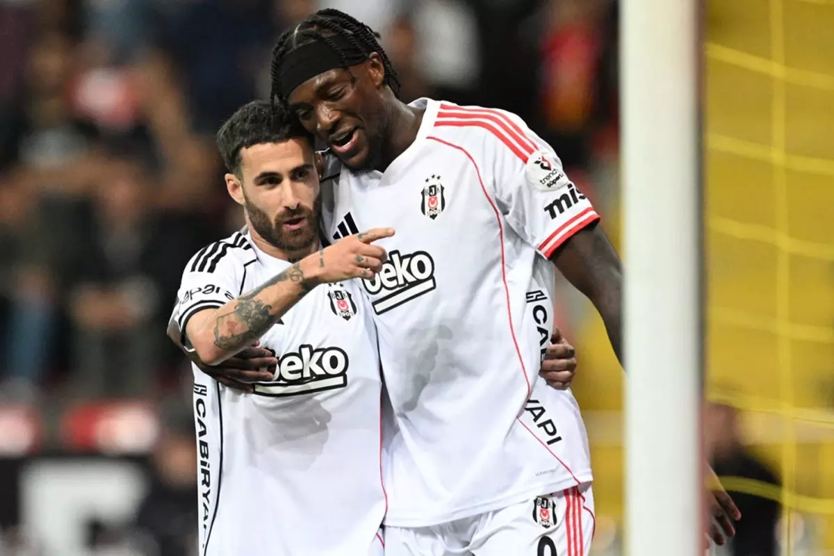 Rafa Silva yıldızlaştı, Beşiktaş farka koştu