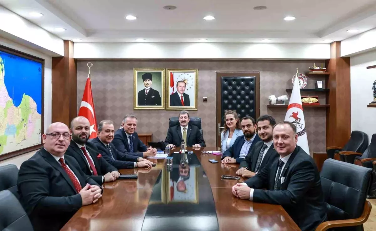 Samsun'da İhracat Kapasitesini Artıracak Yeni Şirket Kuruluyor