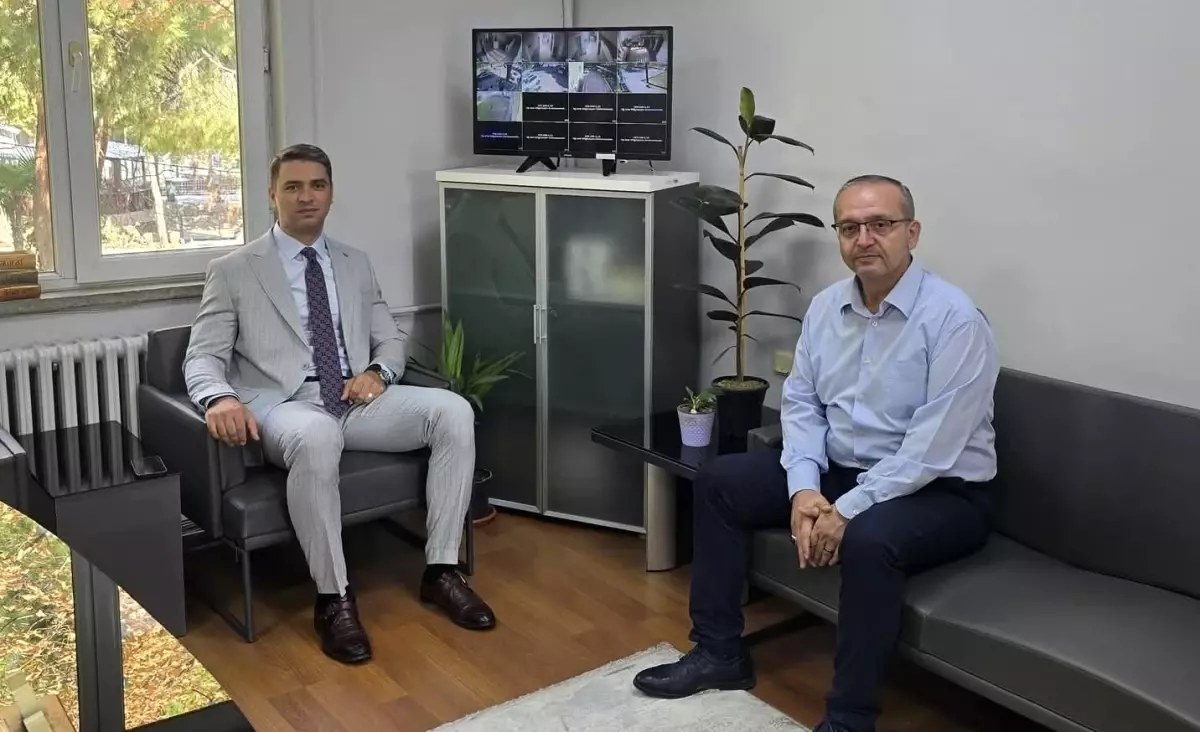 Saruhanlı Kaymakamı, Tarım ve Hayvancılık Faaliyetlerini İnceledi