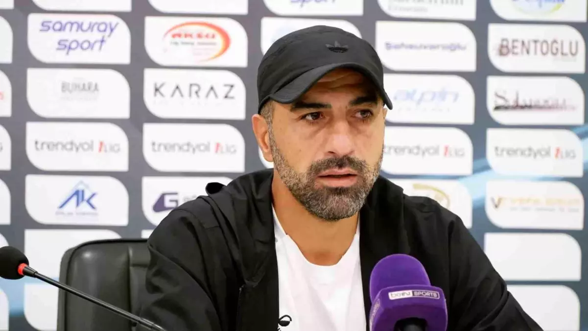 Sedat Ağçay: 'Bu ligin ikili mücadelesi en iyi takımıyız'