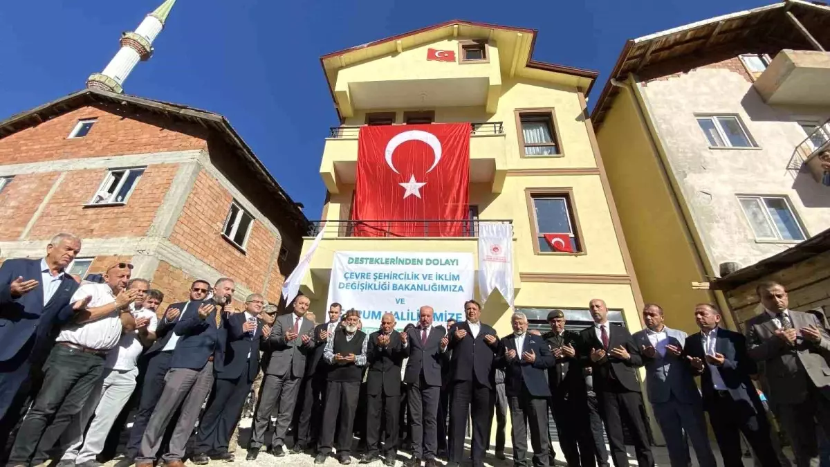 Şehit Mustafa Uslu'nun hayalini devlet gerçekleştirdi, ailesi yeni evine kavuştu