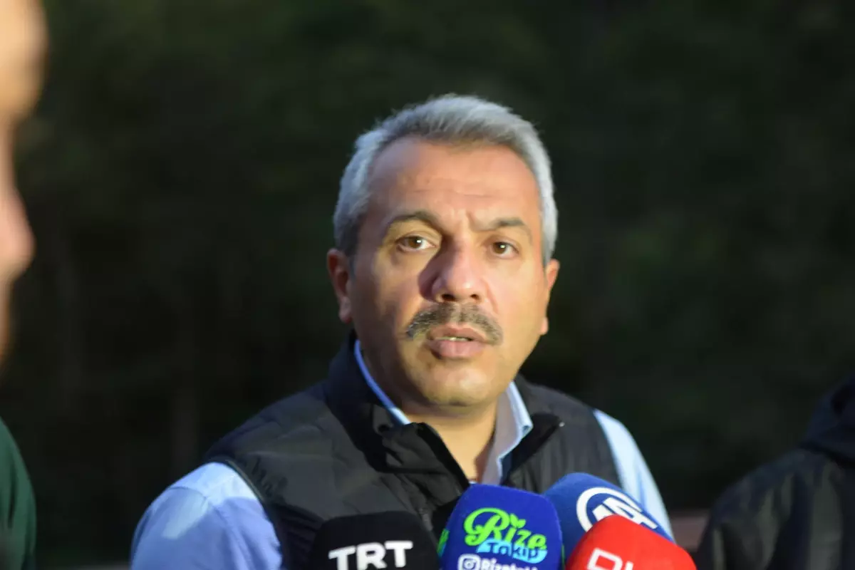 Rize'de Sel Sonrası Rafting Yapanlara Ceza