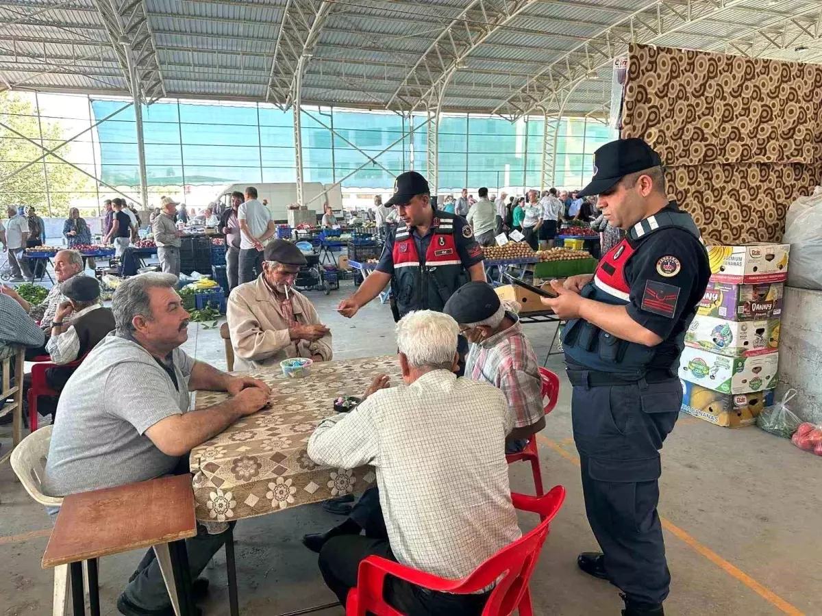Çine'de Jandarmadan Hırsızlık ve Dolandırıcılık Bilgilendirmesi