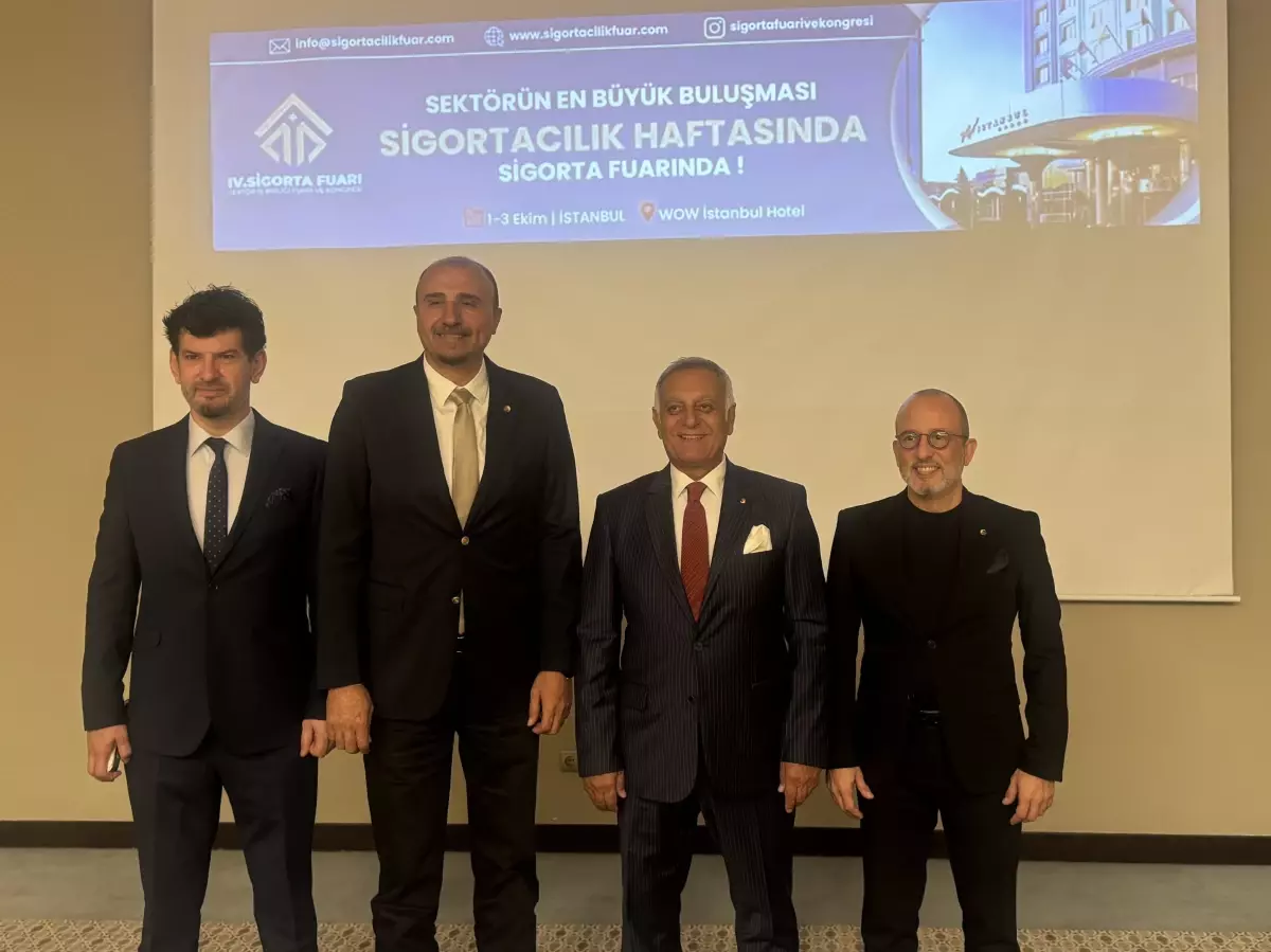 Sigorta sektörü İstanbul'da düzenlenecek fuarda buluşacak: 'Hedef 50 Milyar Dolar'