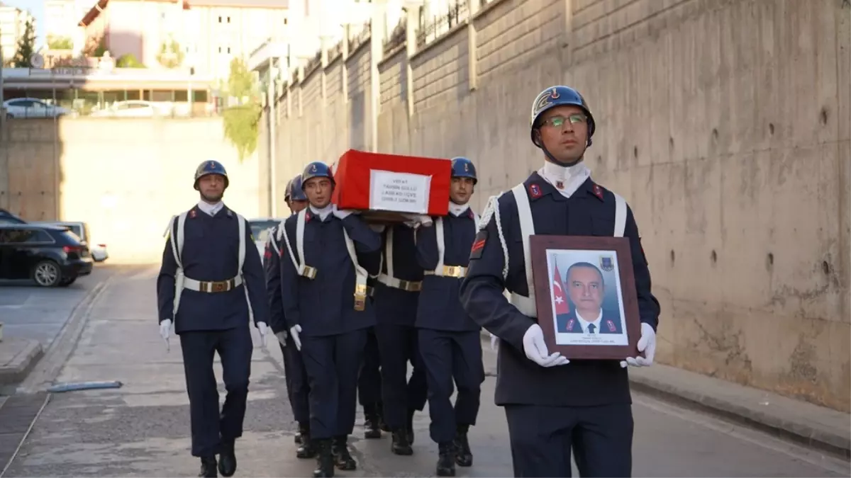 Siirt'te Jandarma Astsubay Hayatını Kaybetti