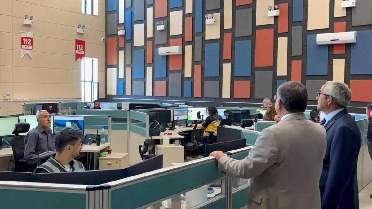 Sinop'ta 112 Acil Çağrı Merkezine Gelen İhbarların Yüzde 67'si Asılsız