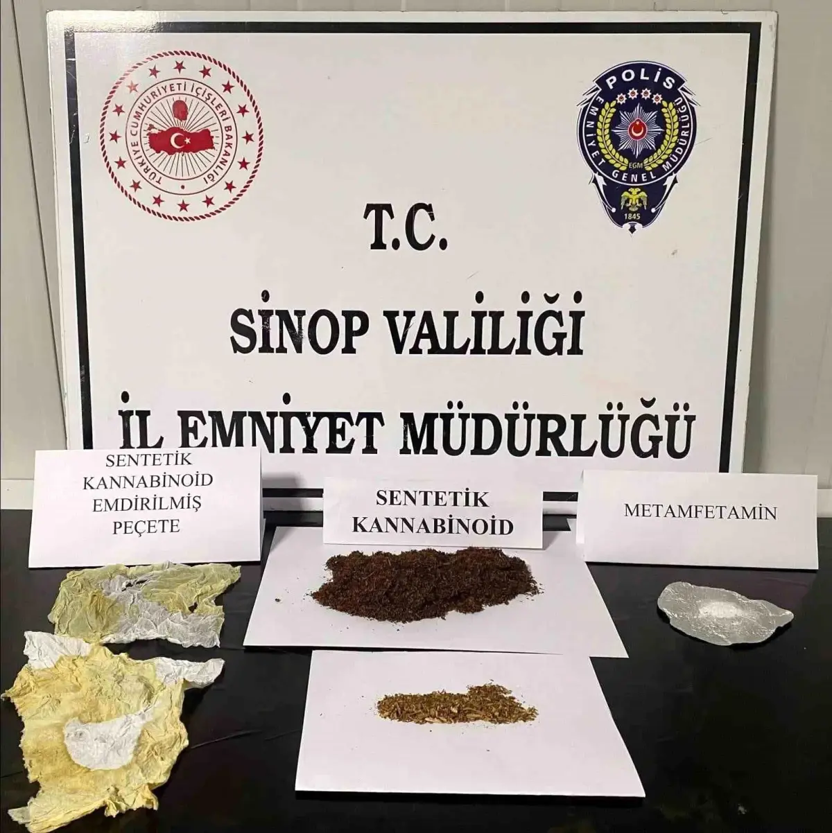 Sinop'ta Uyuşturucu Operasyonu: İki Şüpheli Tutuklandı