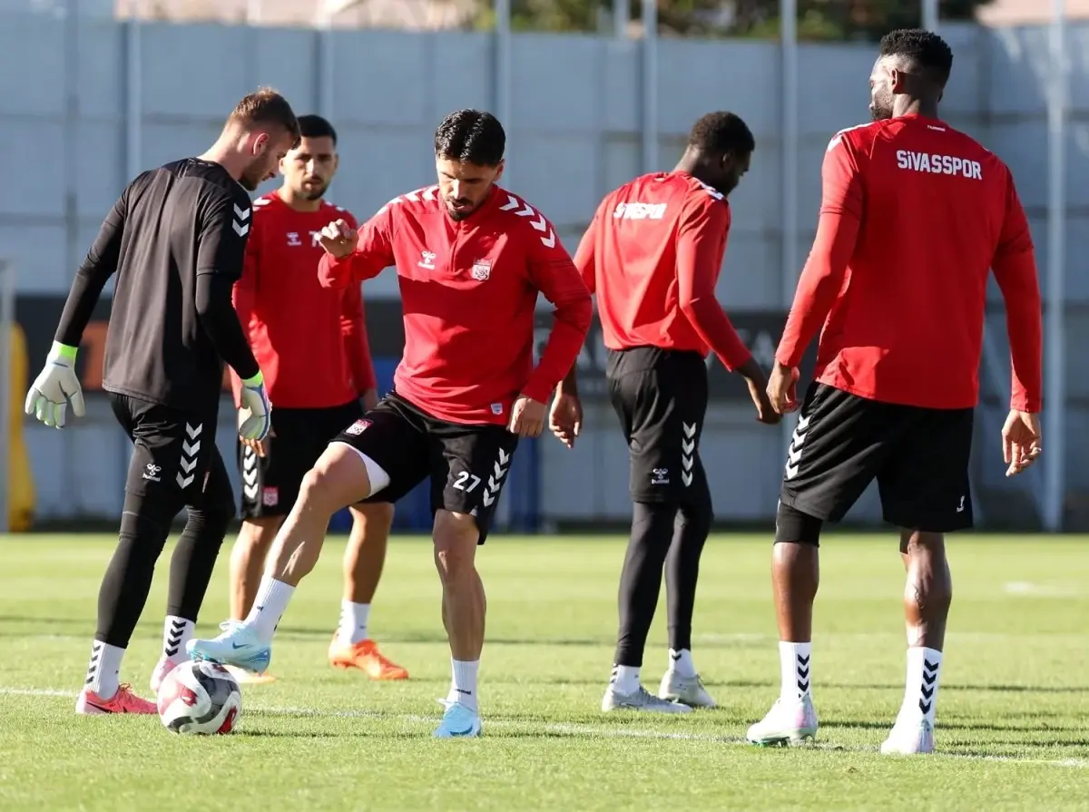 Özbelsan Sivasspor, Adana Demirspor Maçına Hazır
