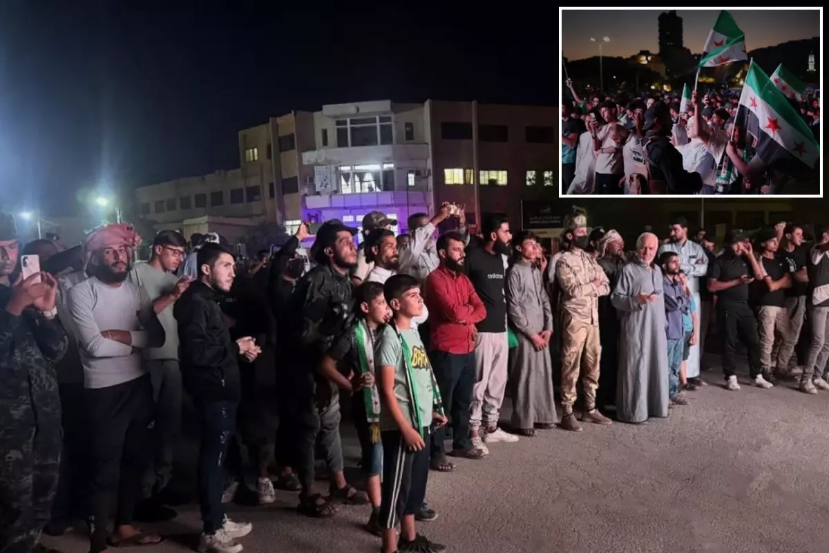 Suriye halkı, Şara'nın BM konuşmasını dinlemek için meydanlarda toplandı