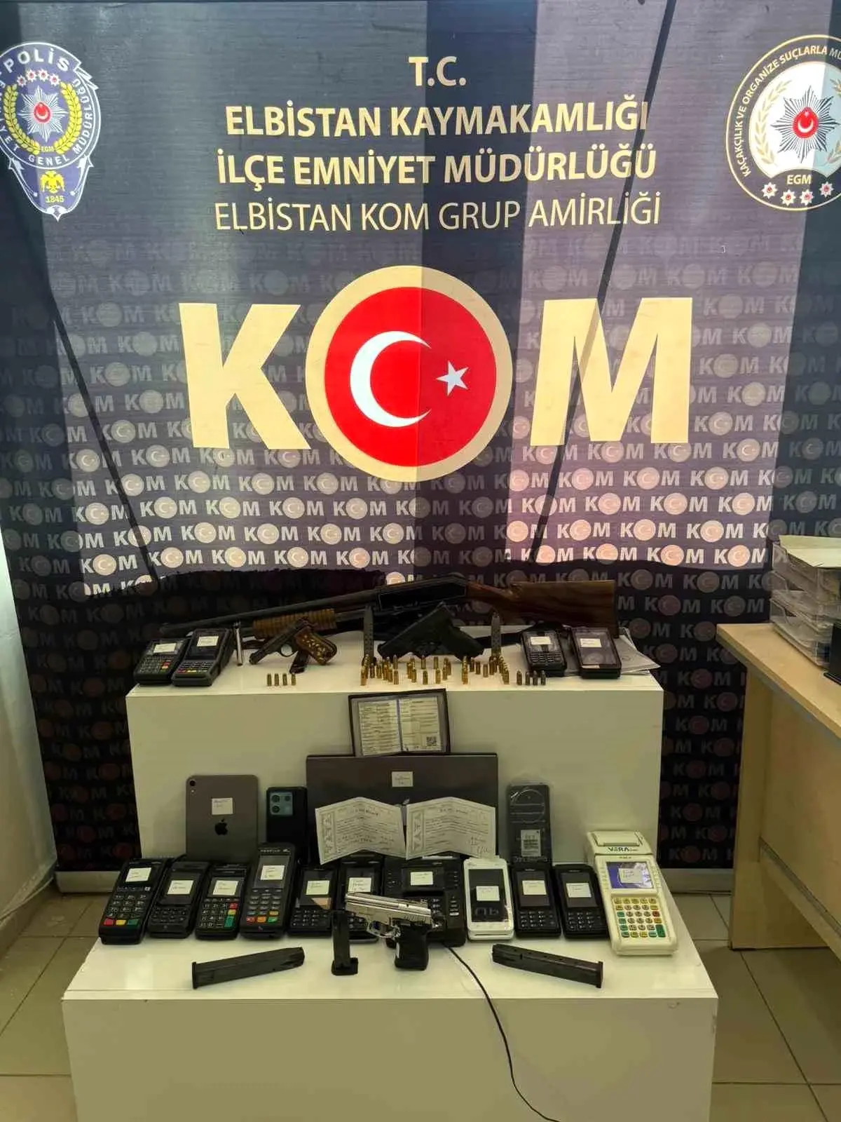 Kahramanmaraş'ta Tefecilik ve Yağma Operasyonu: 8 Gözaltı