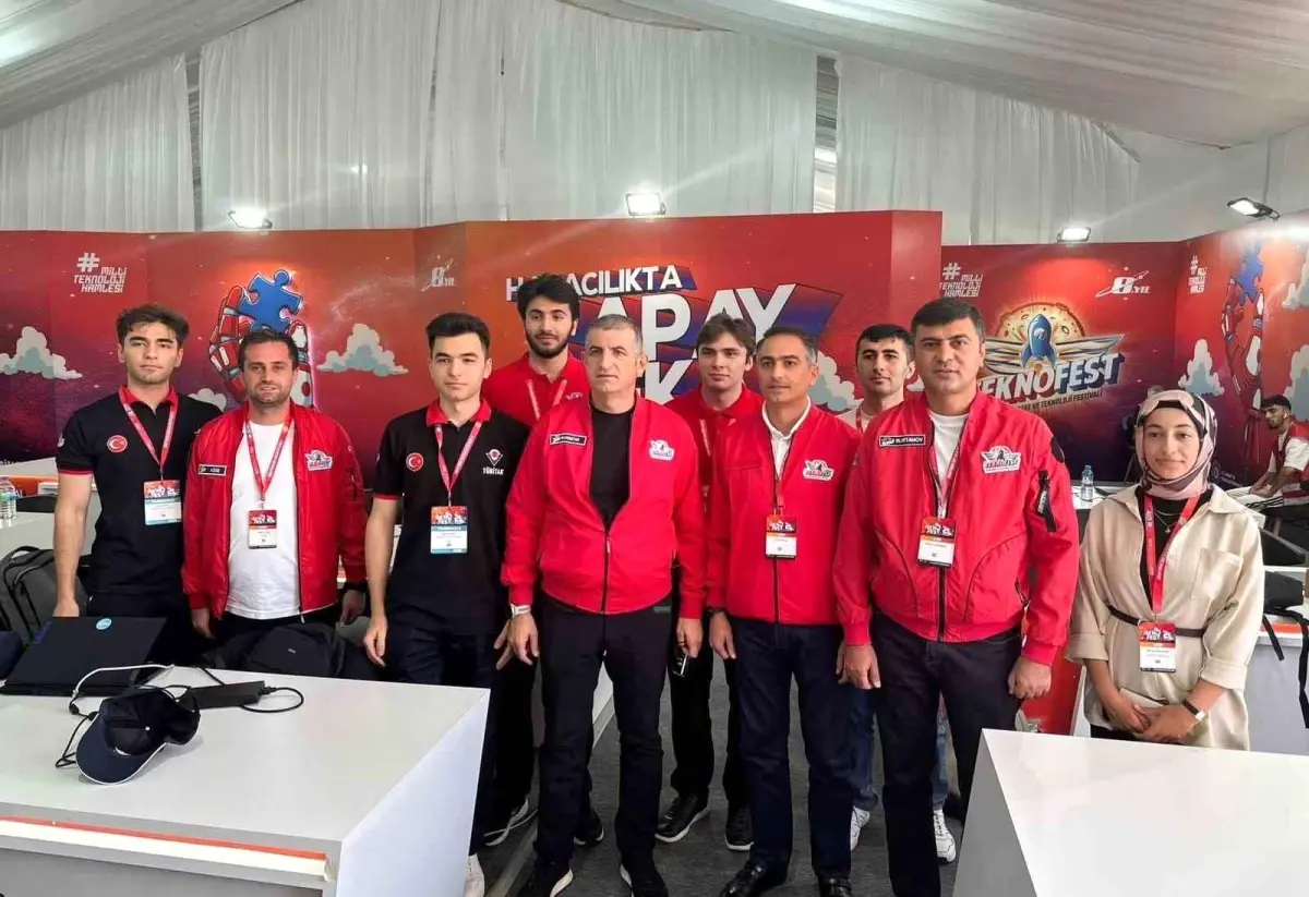 Azerbaycan, TEKNOFEST-2025'te Katılımcı ve Ödül Sayısında Birinci Oldu