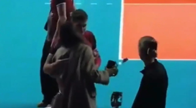 Devrim Özkan, who closed the book on Torreira, was caught with a surprise name by his side