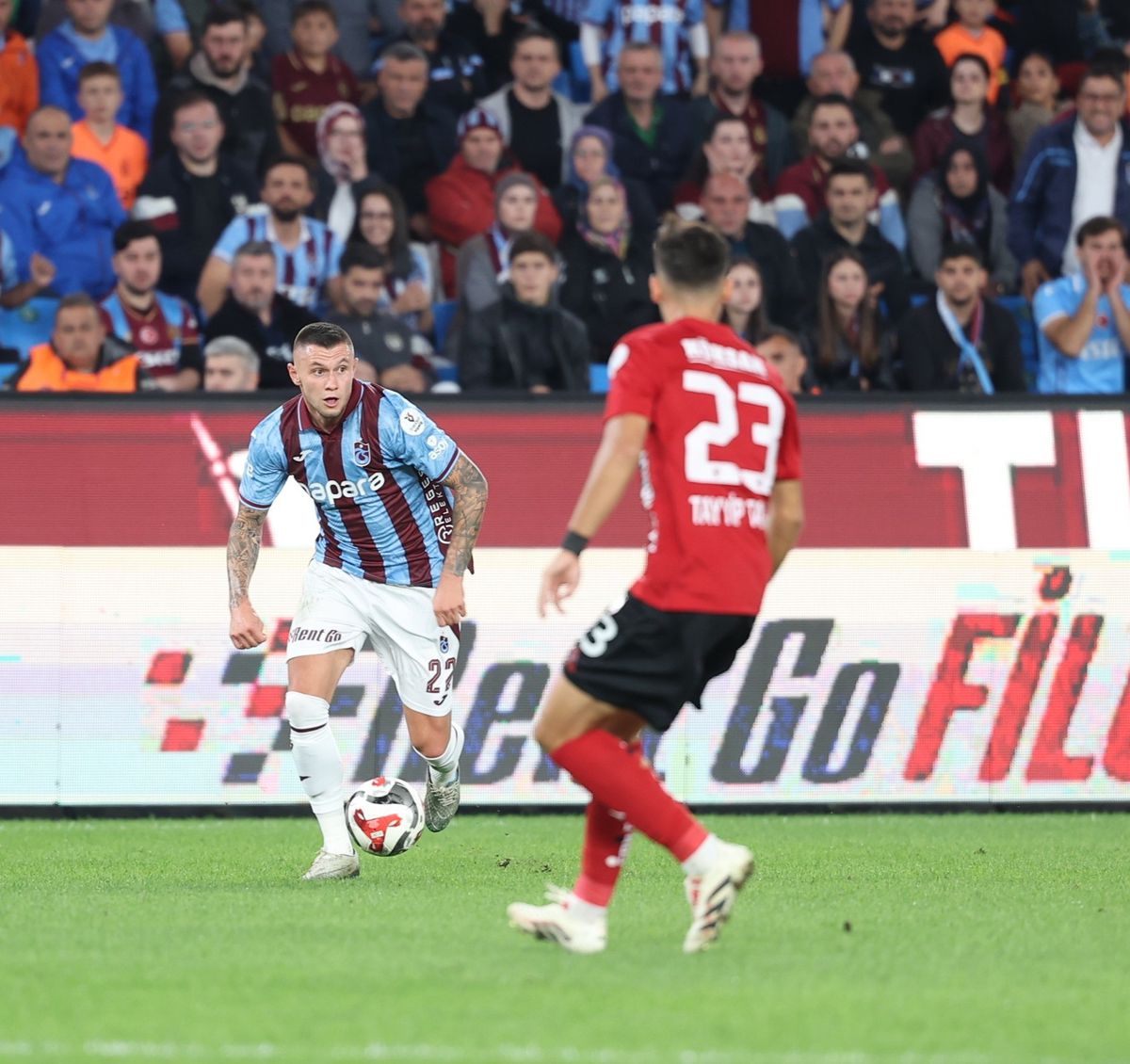 Mustafa Eskihellaç Performansıyla Trabzonspor'u Umutlandırdı