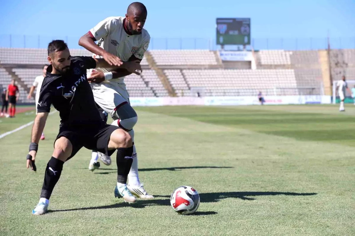Bandırmaspor, Manisa FK'ya 4-1 Yenildi