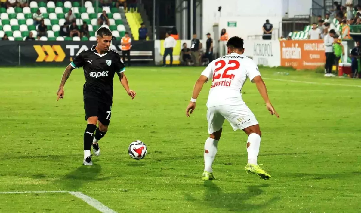 Bodrum FK, Vanspor FK'yi 2-0 Geçti