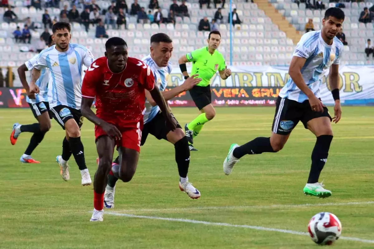 Erzurumspor FK ile Ankara Keçiörengücü 1-1 Berabere Kaldı