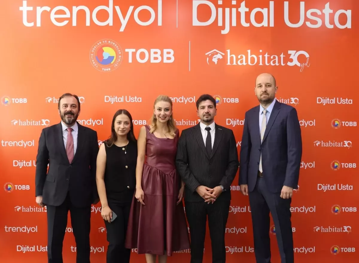 Trendyol'dan Gaziantep'te E-Ticaret Ve Dijital Usta Projesi Lansmanı