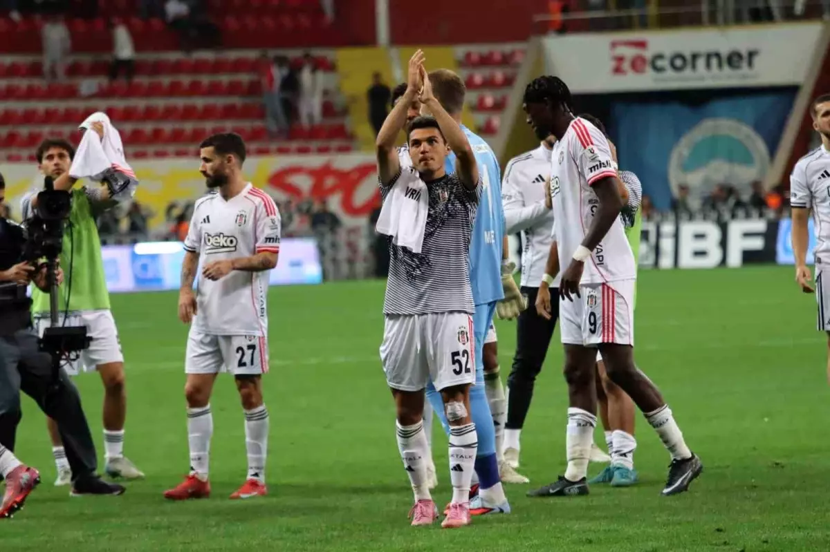 Kayserispor, Beşiktaş'a 4-0 Mağlup Oldu