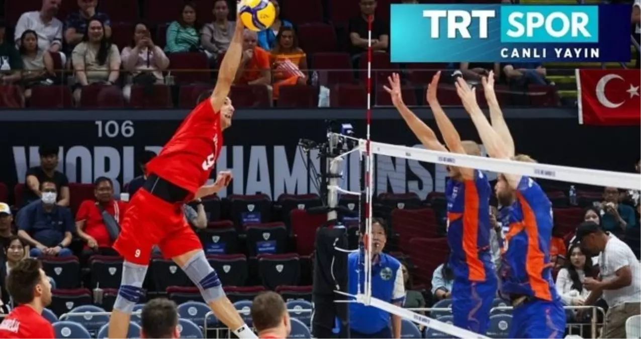 TRT 1 CANLI VOLEYBOL MAÇI: Türkiye Polonya Voleybol Çeyrek Final Maçı Canlı & Şifresiz İzle!