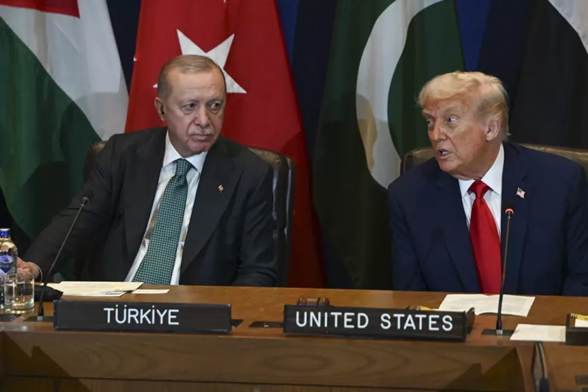 Trump, Erdoğan'ın yanında ilan etti: Gazze'deki savaşı bitireceğiz